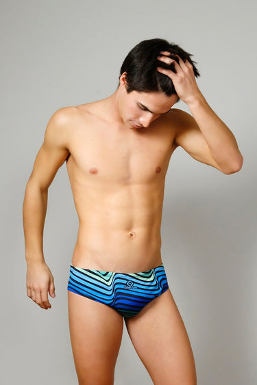 bañador liso hombre Hiruki Sport - vista principal